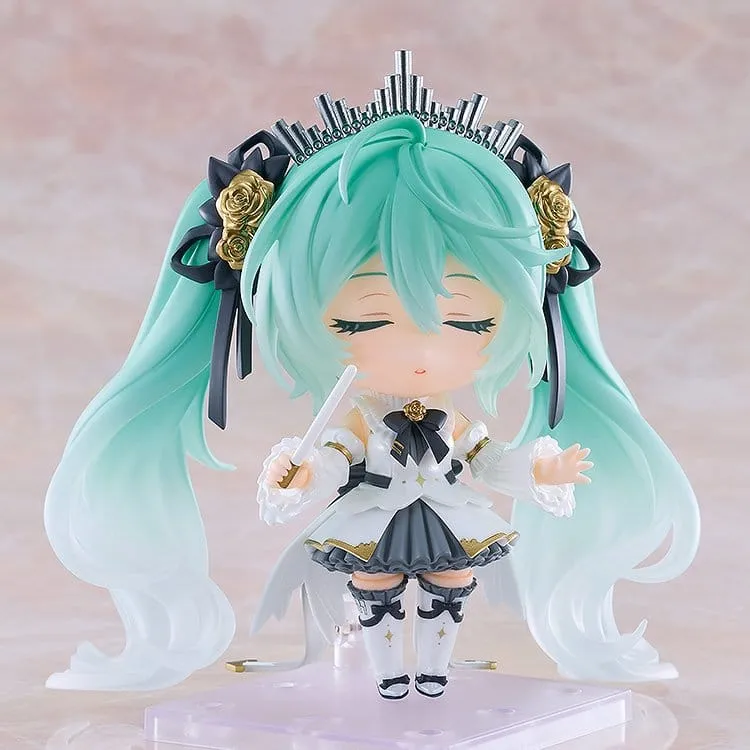 Character Vocal Series 01: Hatsune Miku Nendoroid Action Figure Symphony: 10th Anniversary Ver. 10 cm